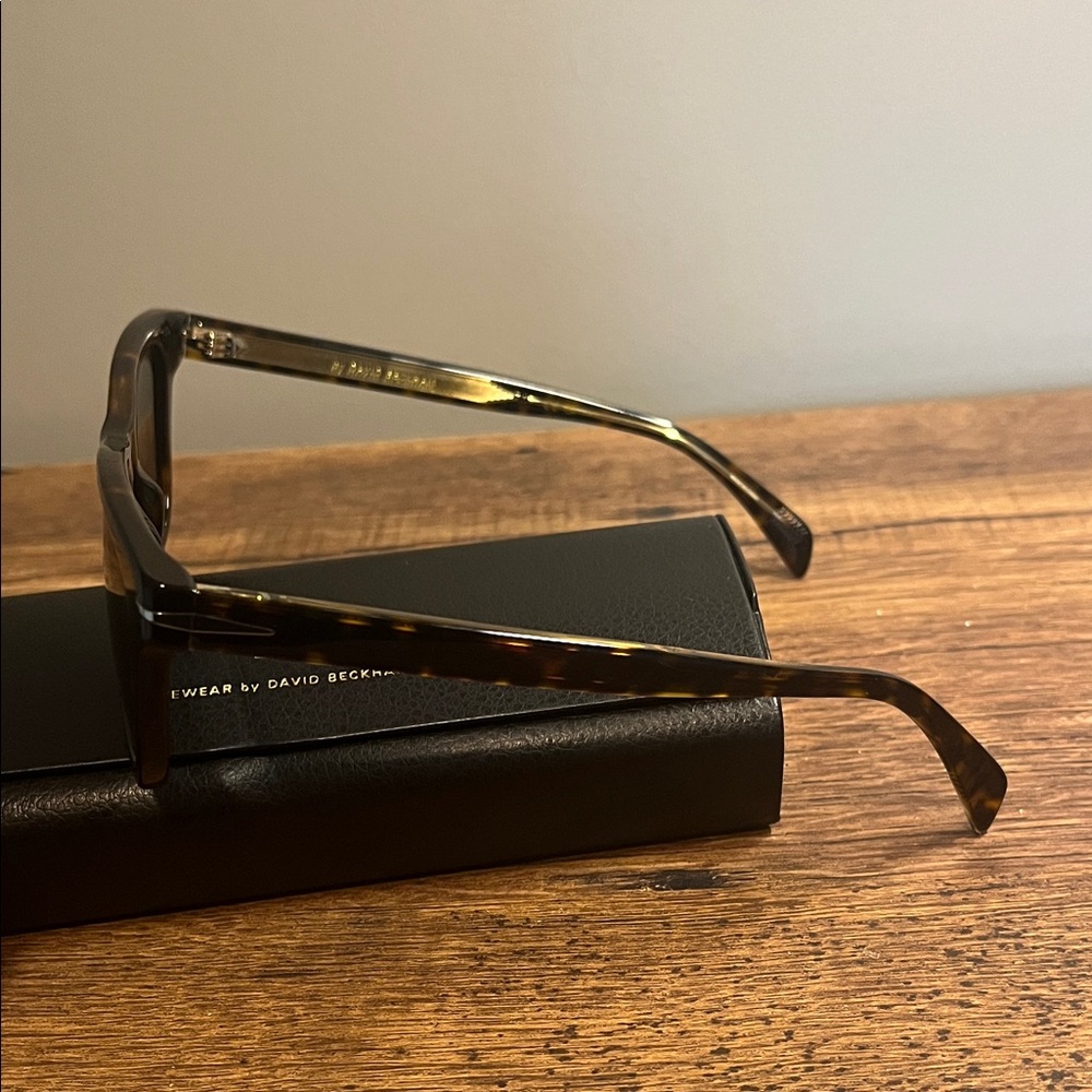 Tortoiseshell Square Sunglasses NWT - image 5